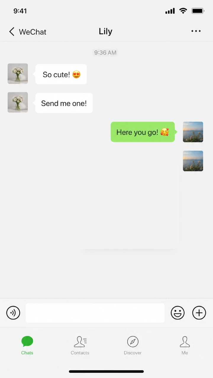 WeChat: Use your animated stickers in real chats